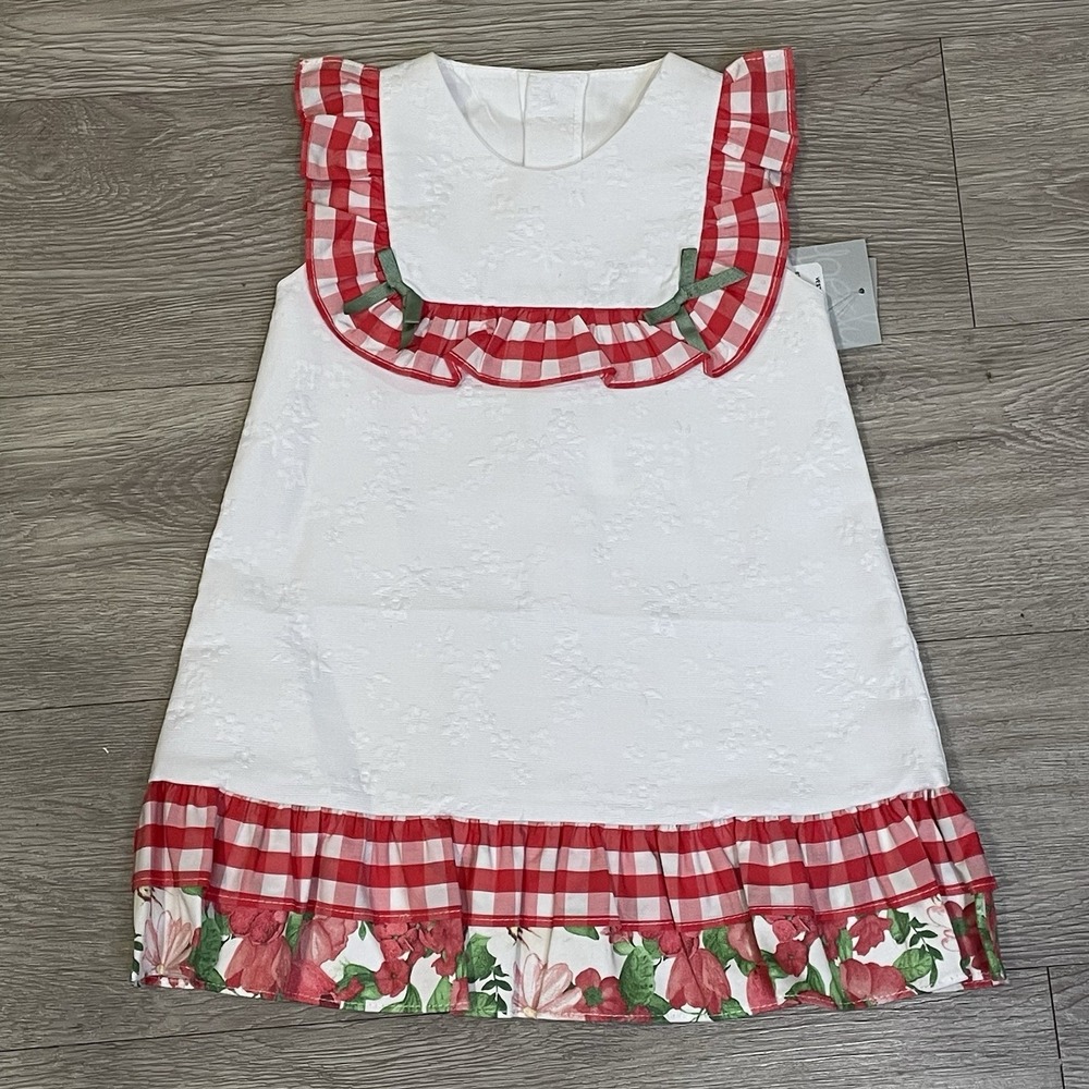 Girls Dress‎ Bundle Outfits Summer 12-24M Ruffles Birthday Party Gift Wedding